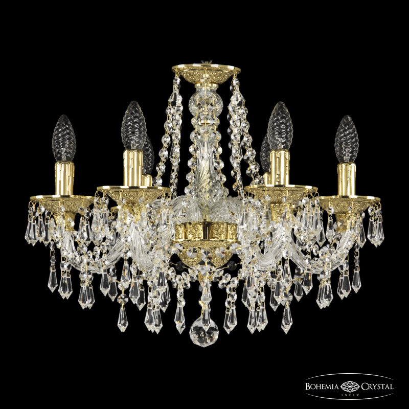 Подвесная люстра Bohemia Ivele Crystal 16103/6/165 G