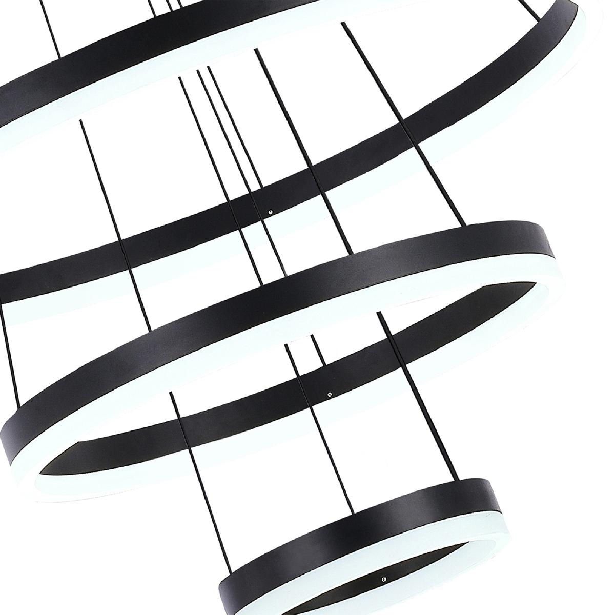 Подвесная люстра Natali Kovaltseva Oreol LED LAMPS 81278