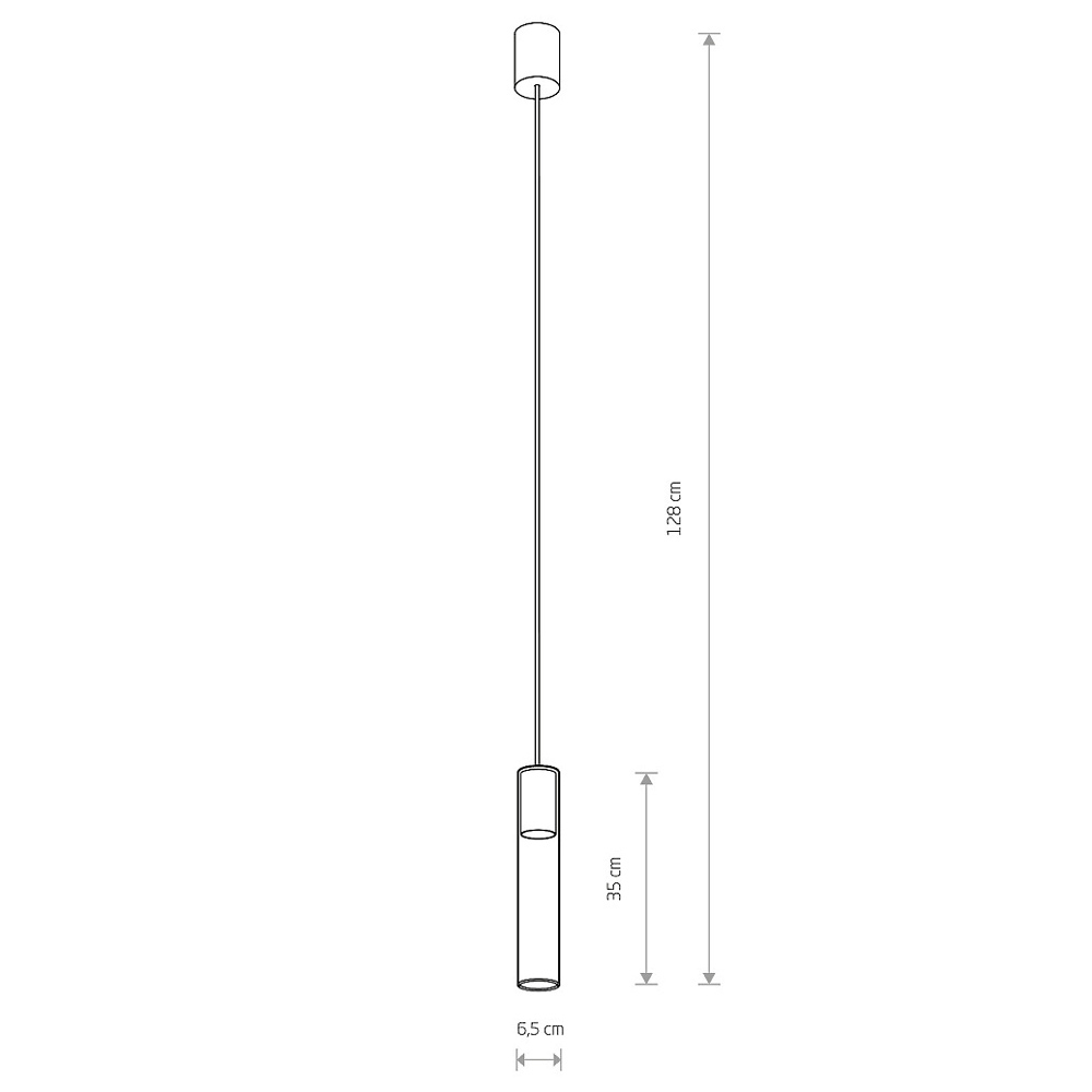 Подвесной светильник Nowodvorski Cylinder L 7864
