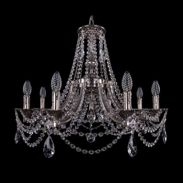 Подвесная люстра Bohemia Ivele 1771/8/220/C/NB