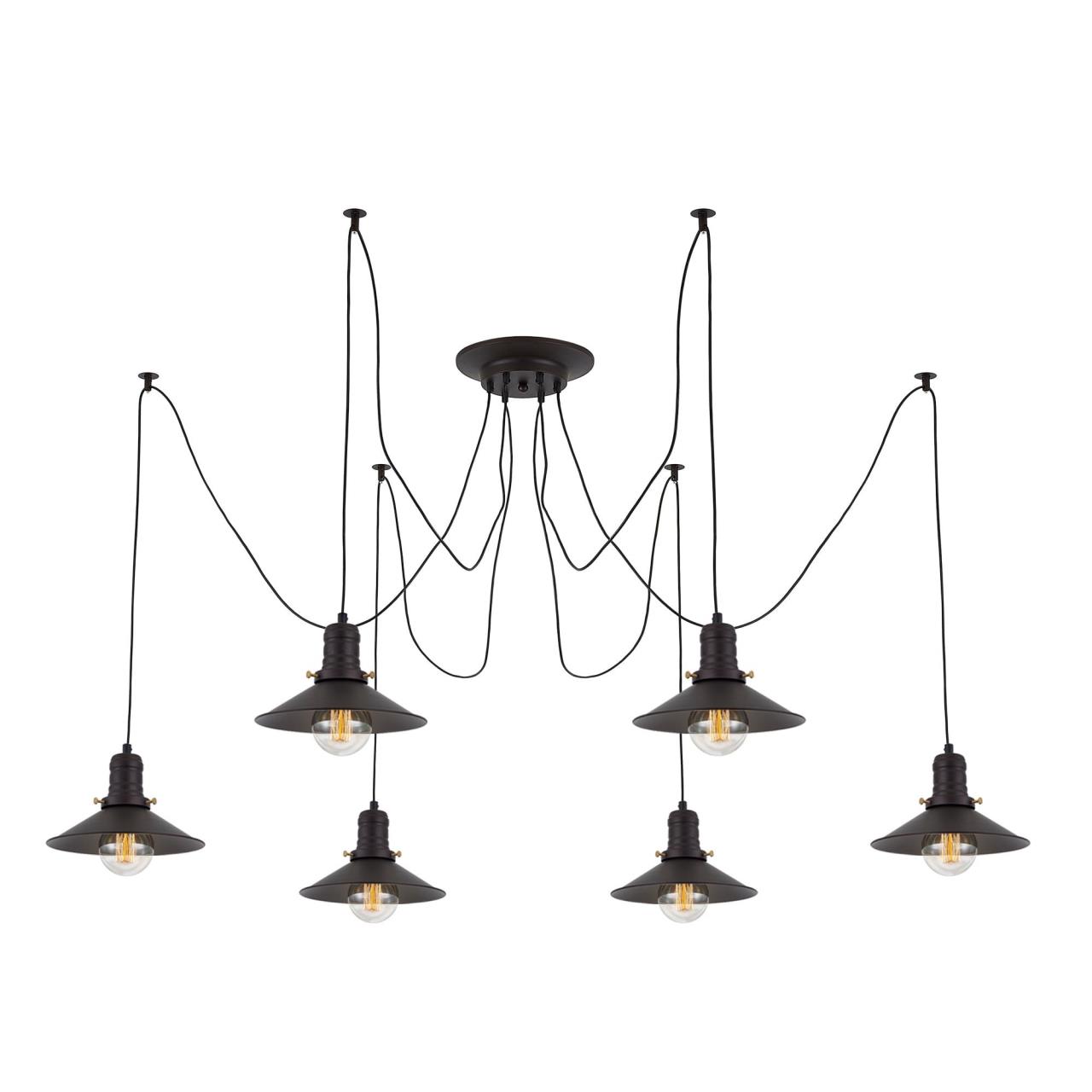 Подвесная люстра Citilux Эдисон CL451062 в Москве