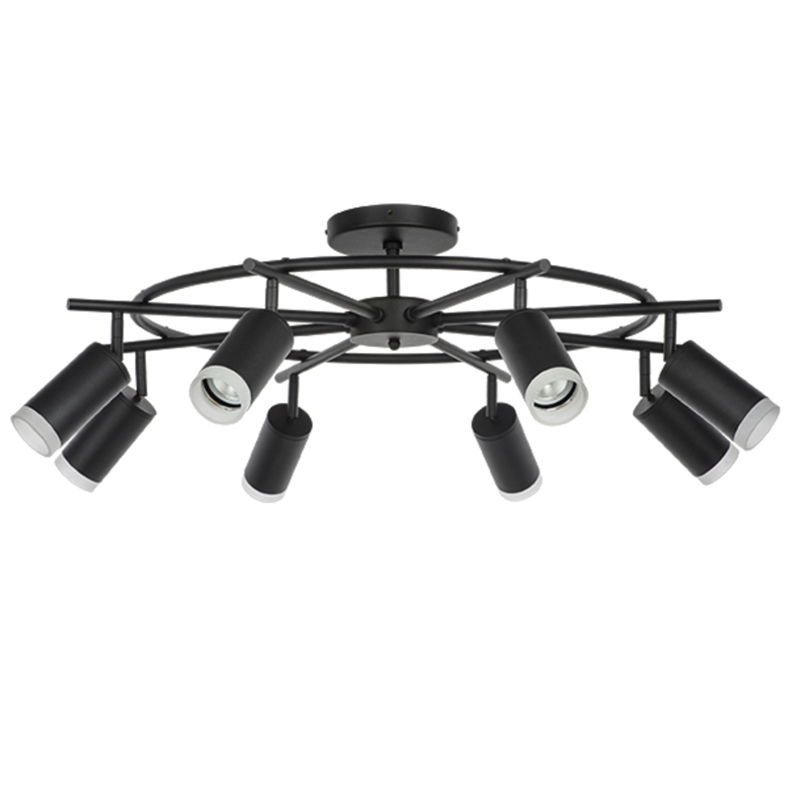 Люстра на штанге Lightstar Rullo LR7183780 (571718+214437-8+202430-8)