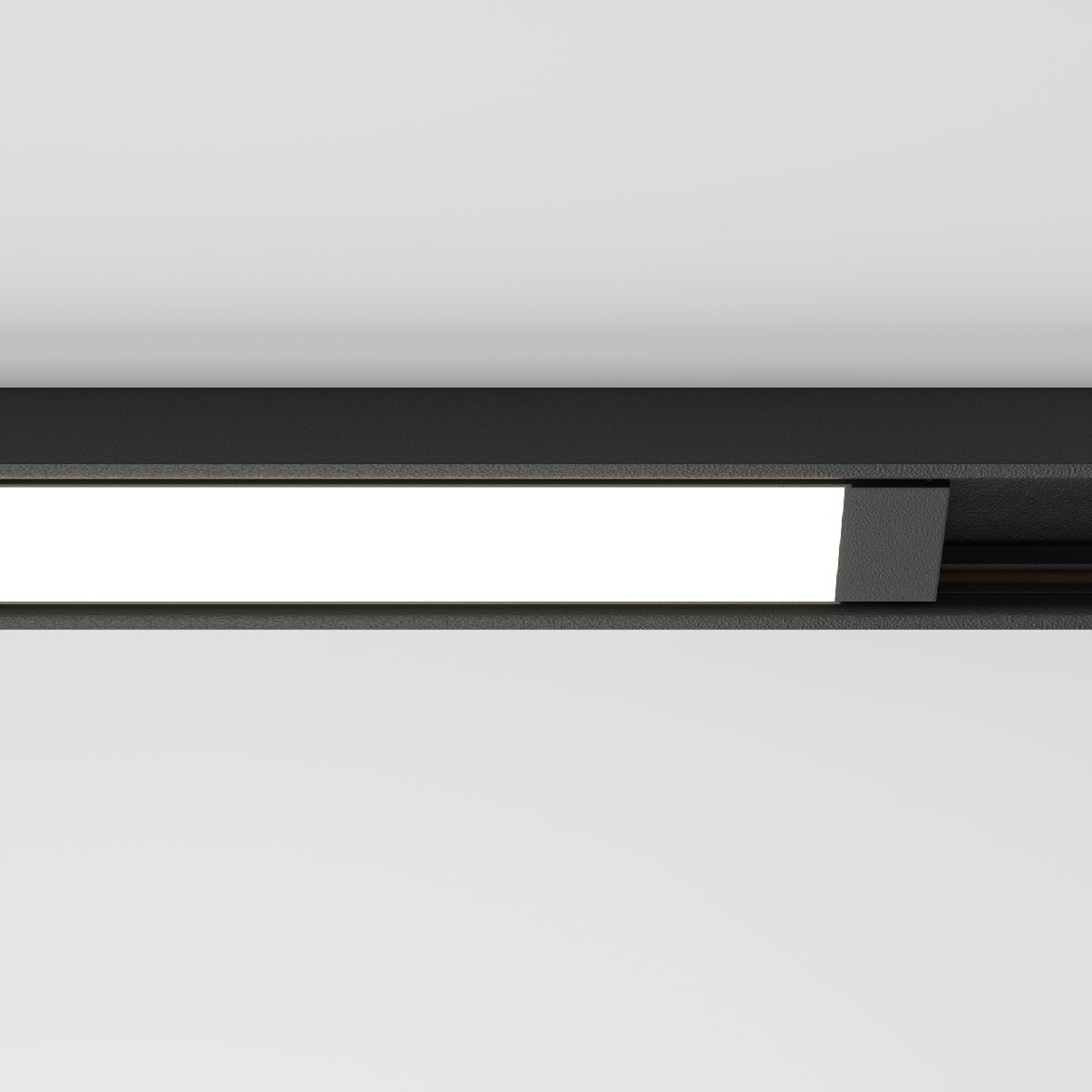 Трековый магнитный светильник Maytoni Basis TR173-1-16WTW-B