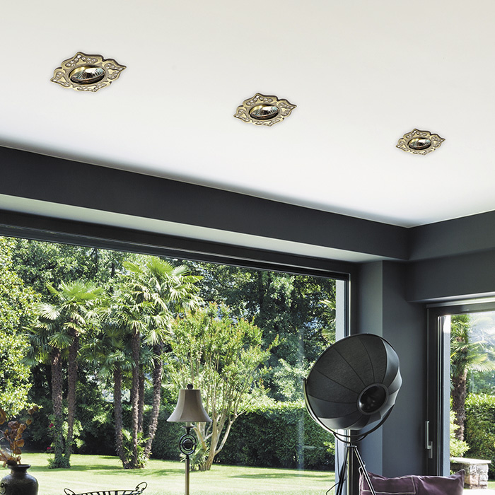 Встраиваемый светильник Novotech Flower 369827