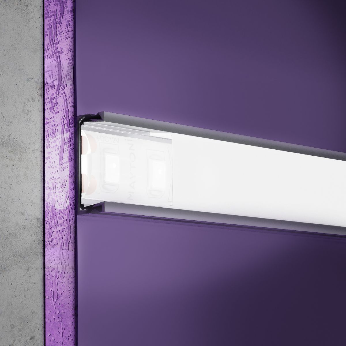 Светодиодная лента Maytoni Technical 12В 2835 9,6Вт/м 4000K IP65 10112