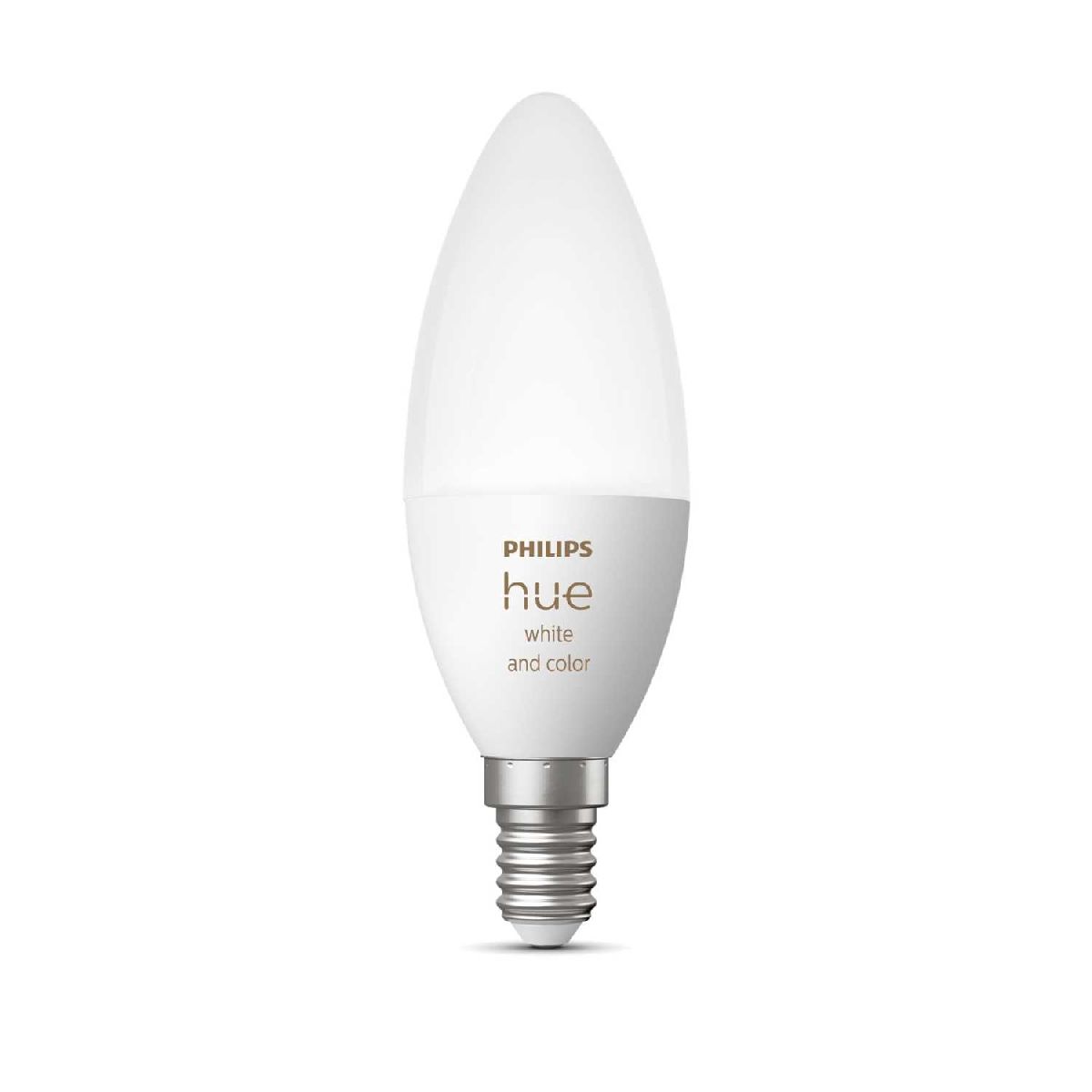 Умная светодиодная лампа Philips Hue WCA E14 5,3W 2000/6500K 929002294209