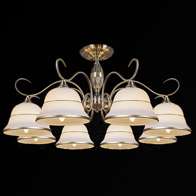 Люстра на штанге Reluce 02263-0.3-08 AB