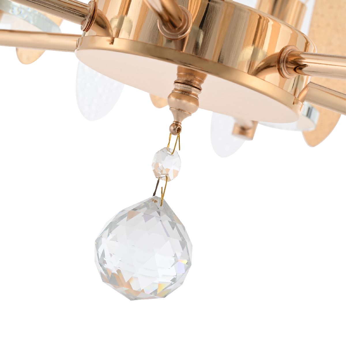 Потолочная люстра Arte Milano Sorrento 373309/8/80/570 GD