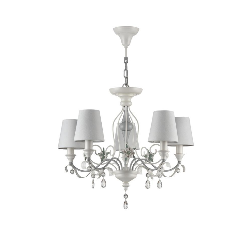 Подвесная люстра Maytoni Floret ARM790-PL-05-W