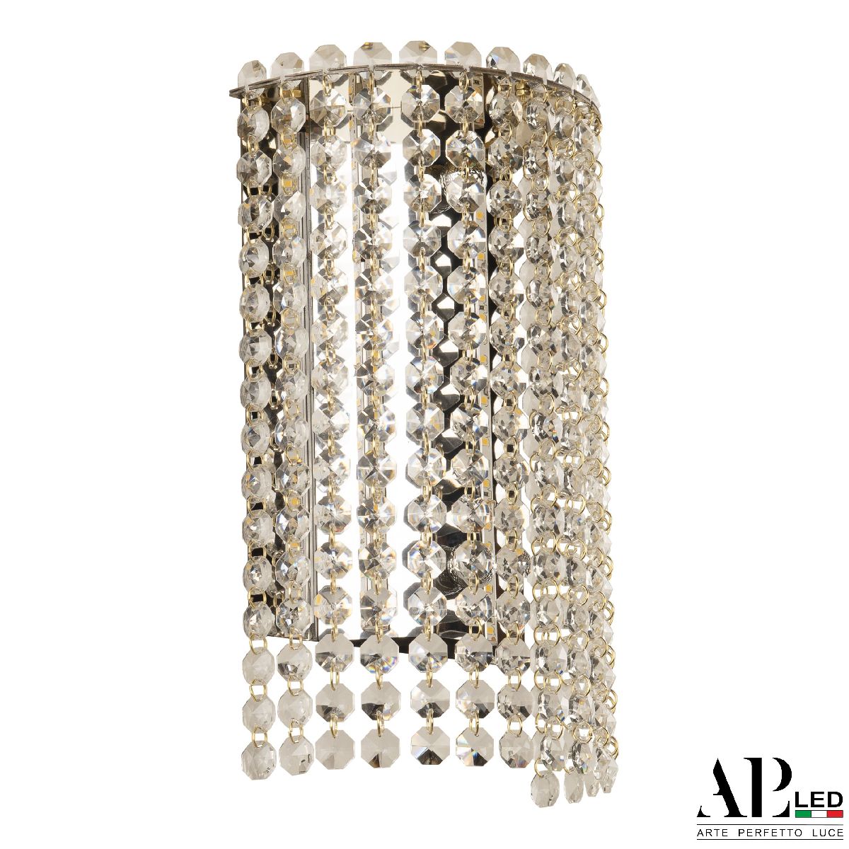 Настенный светильник Arte Perfetto Luce Sicilia SH500.B5.16-27.A.Gd.3000