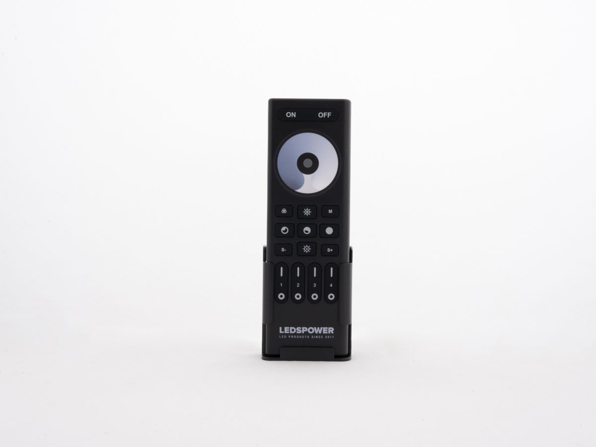 Пульт на 4 зоны LEDS POWER RC01RFB черный 006512