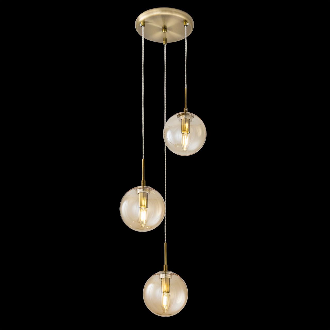 Подвесной светильник шар Citilux Томми CL102033