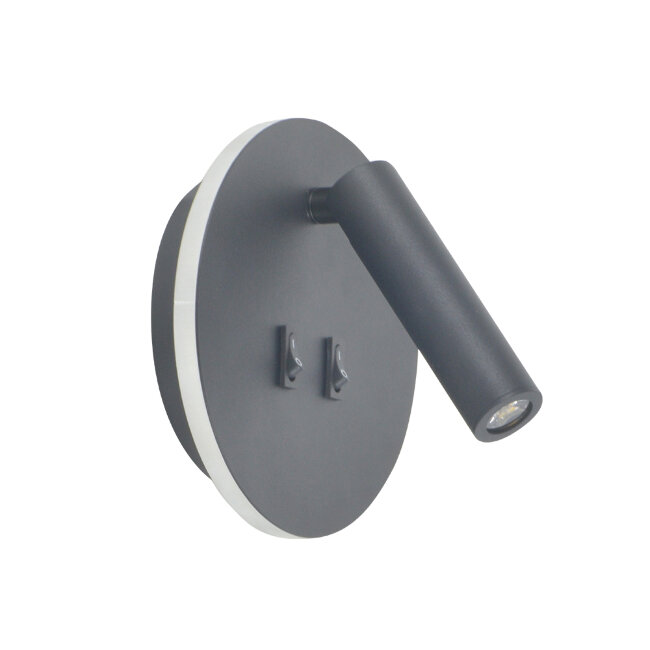 Спот Seven Fires Kreig SF8505/1W-BK