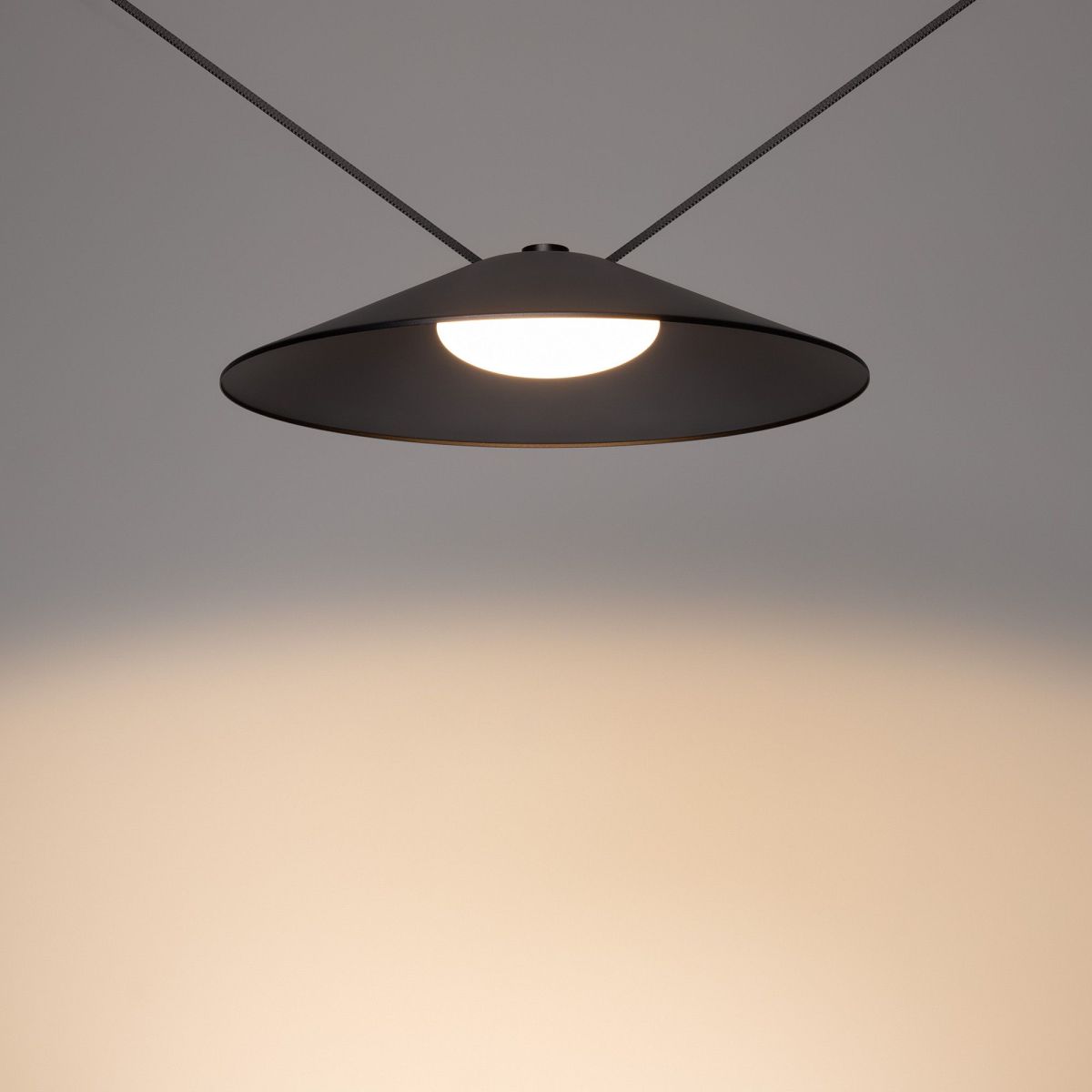 Трековый светильник Arlight ART-INBELT-WOK-R430-15W Day4000-MIX (BK, 110 deg, 48V, DALI) 051186