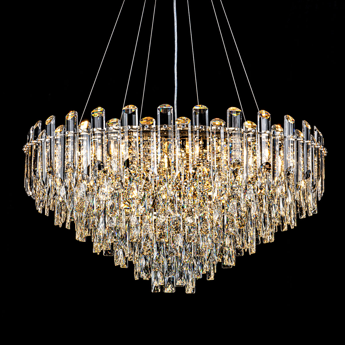 Подвесная люстра Modelux ML.7088.800 GD