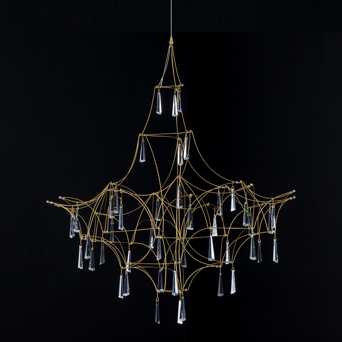 Подвесной светильник Delight Collection Lucciola MD18001068-1E matt gold