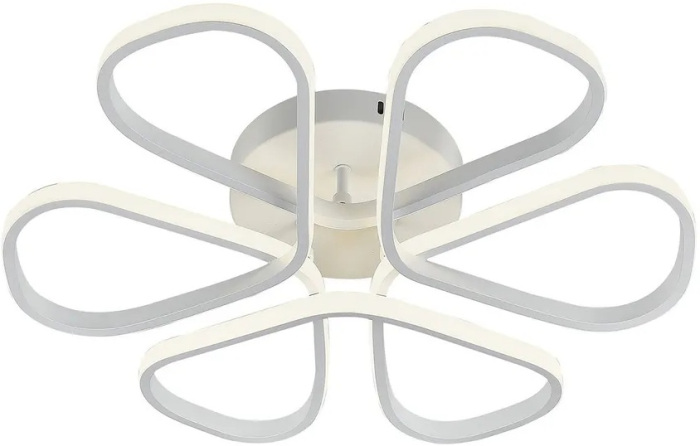 Потолочная люстра Natali Kovaltseva Cobra LED LAMPS 81121/7C