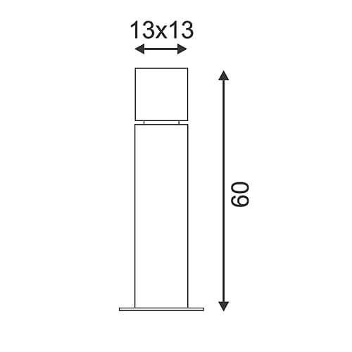 Уличный светильник SLV Square 232236
