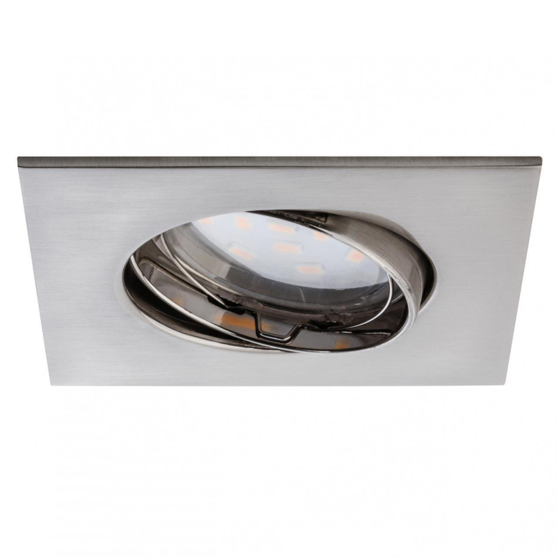 Встраиваемый светодиодный светильник Paulmann Premium Line Coin 92772