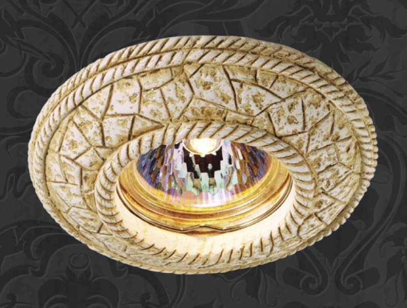 Встраиваемый светильник Novotech SandStone 369532