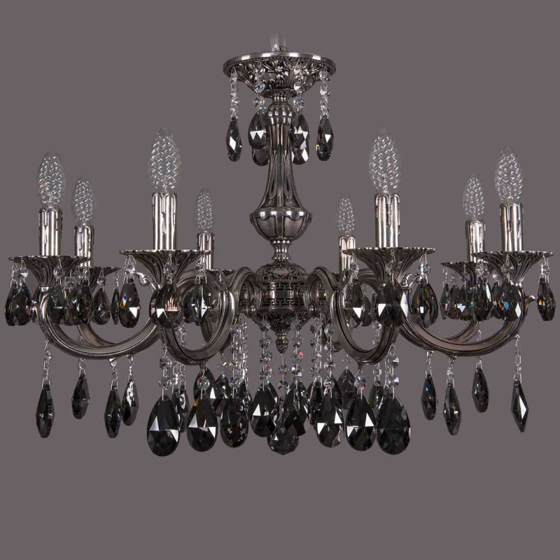 Подвесная люстра Bohemia Ivele 1702/8/250/A/NB/K781