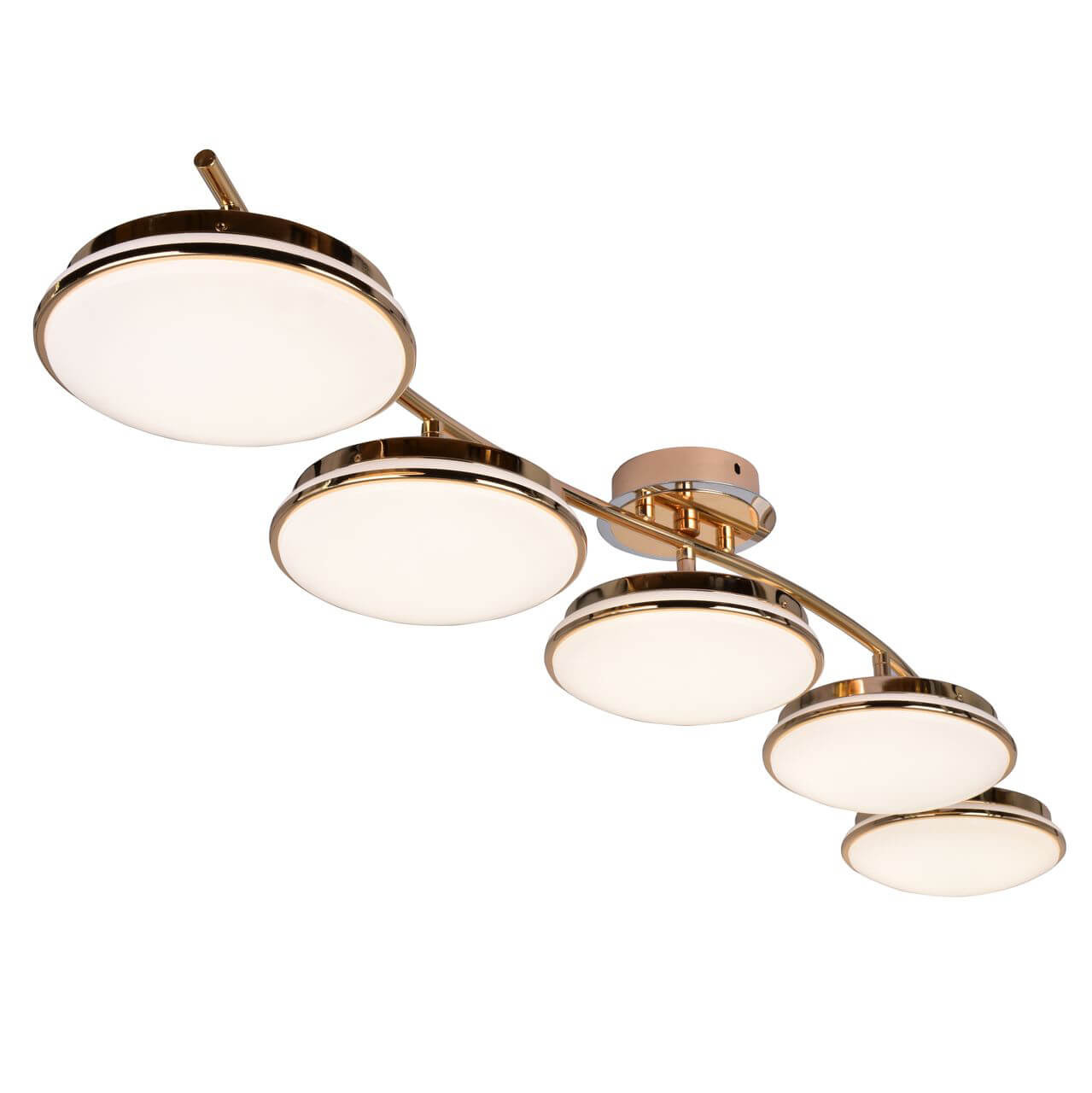 Потолочная светодиодная люстра F-Promo Ledante 2477-5U