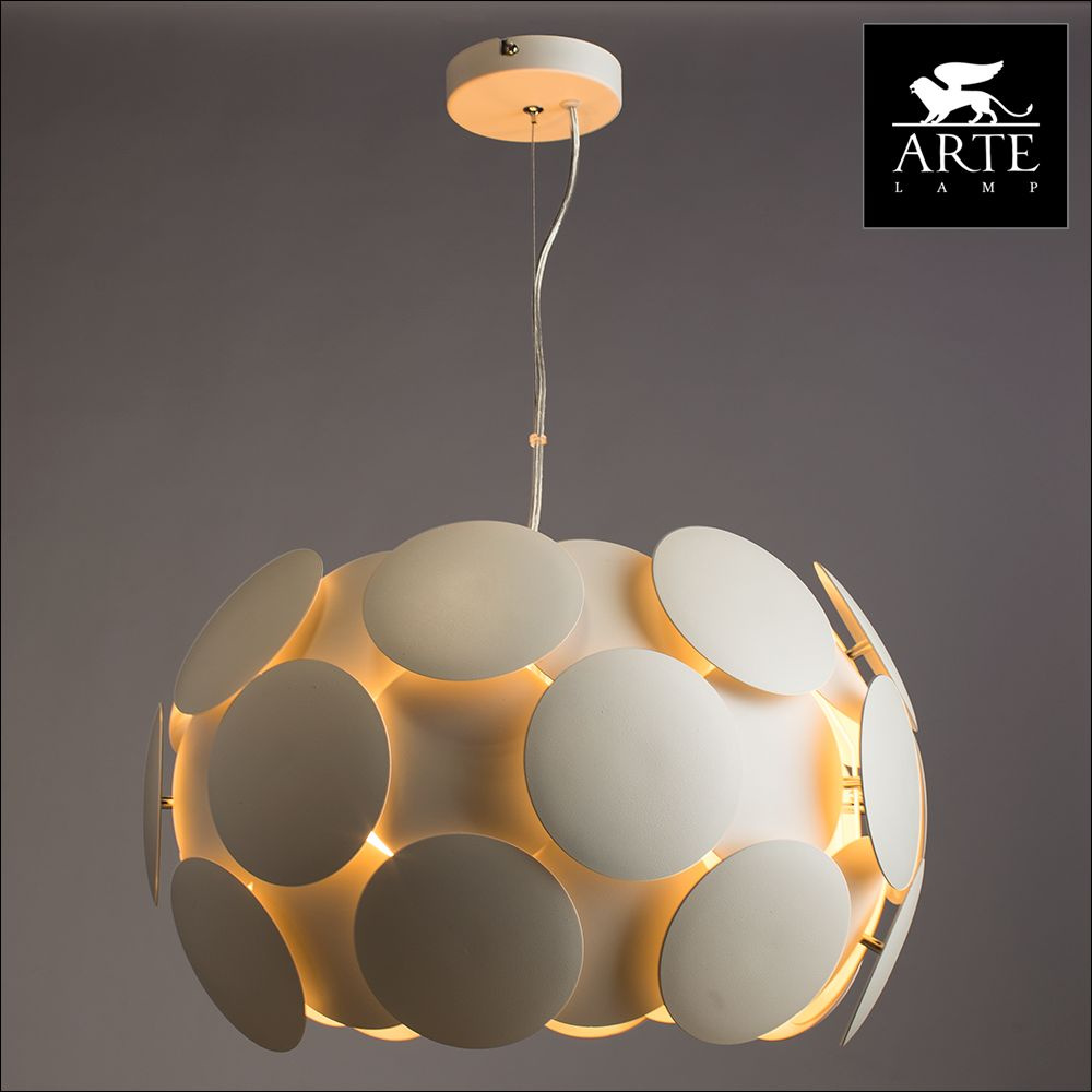 Подвесной светильник Arte Lamp Pluto A5839SP-4WH