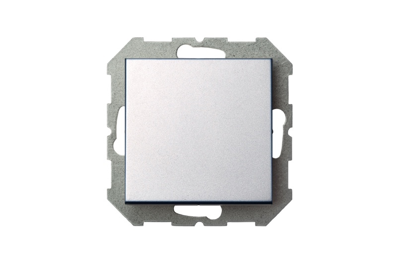 Выключатель одноклавишный Liregus Epsilon 28-172