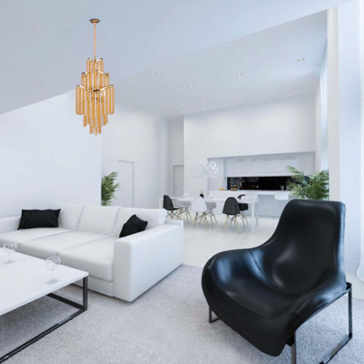 Подвесная люстра Alfa Light F0524-29