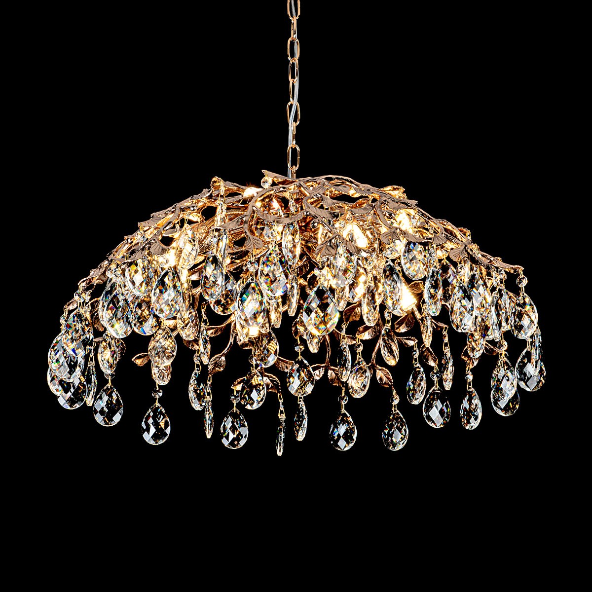 Подвесная люстра Modelux ML.8065.8 GD