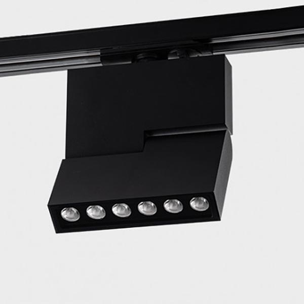 Трековый светодиодный светильник Italline M03-043 black
