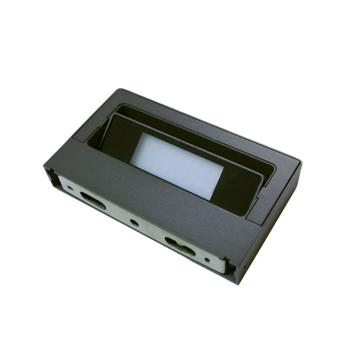 Уличный настенный светильник Elvan PJ-1503/1-11W-WW-Gr