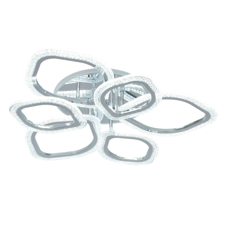 Потолочная светодиодная люстра Seven Fires Roddi SF7046/7C-CR