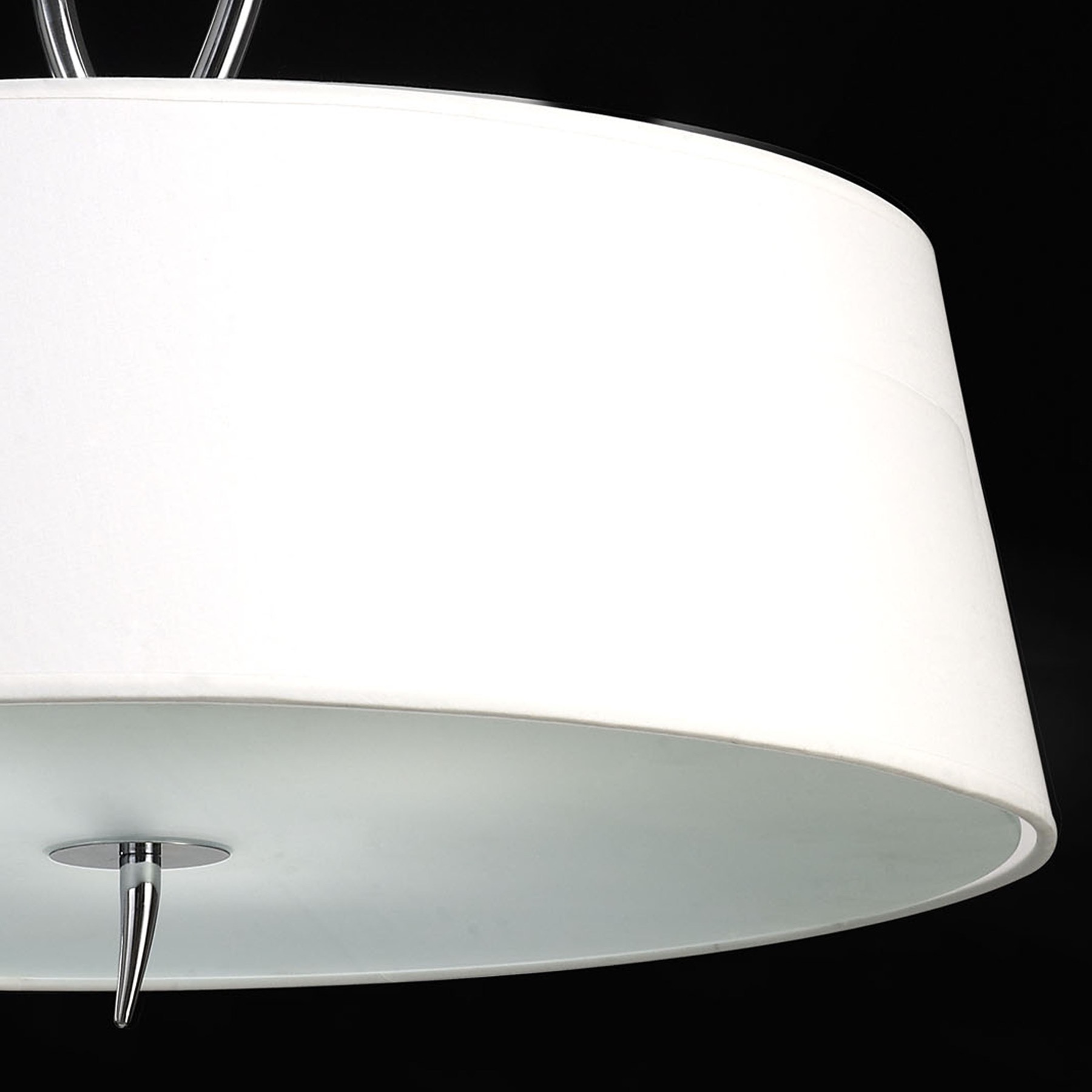 Подвесной светильник Mantra Ninette Chrome 1902