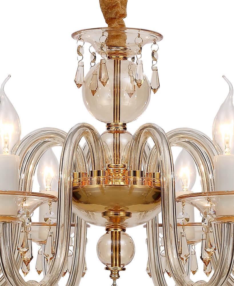 Подвесная люстра Lumien Hall Бернас 20315.01.13.08