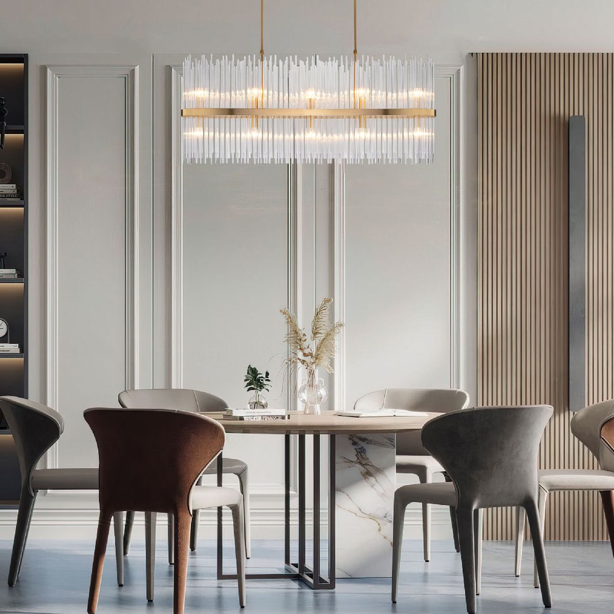 Подвесная люстра Bogates Allure 486/10 a065772