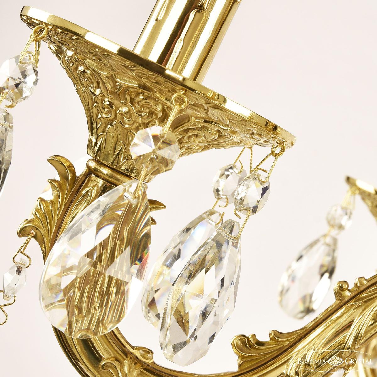 Подвесная люстра Bohemia Ivele Crystal Florence 71301/5/175 B G