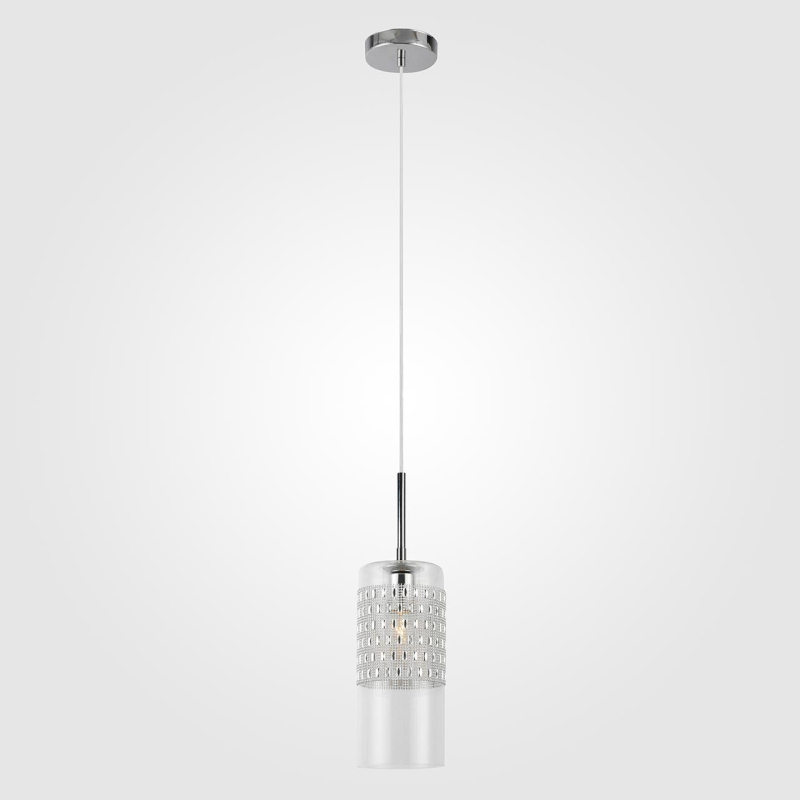 Подвесной светильник Eurosvet Pilar 50148/1 хром