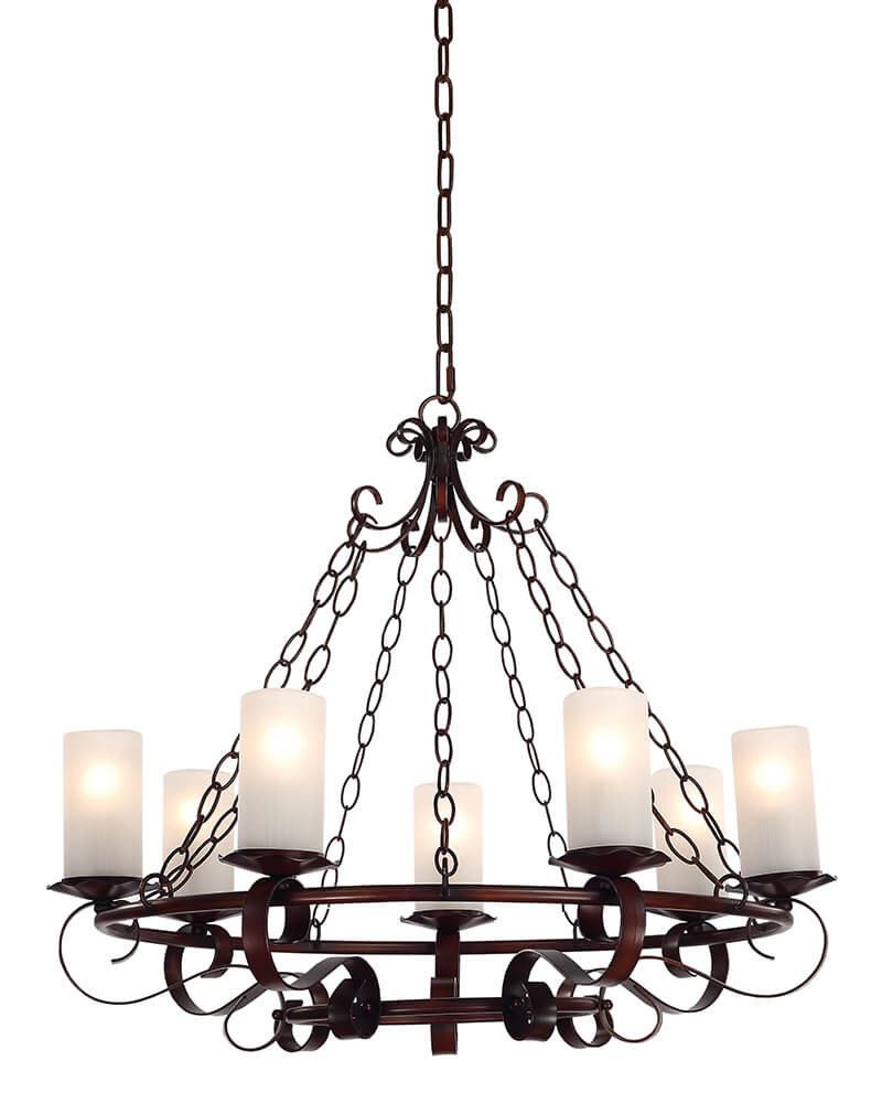 Подвесная люстра Lumien Hall Робэн H17046/7ARS1