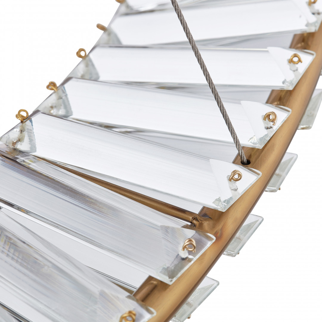 Подвесная люстра Arte Milano Venezia 318033/D600 BS