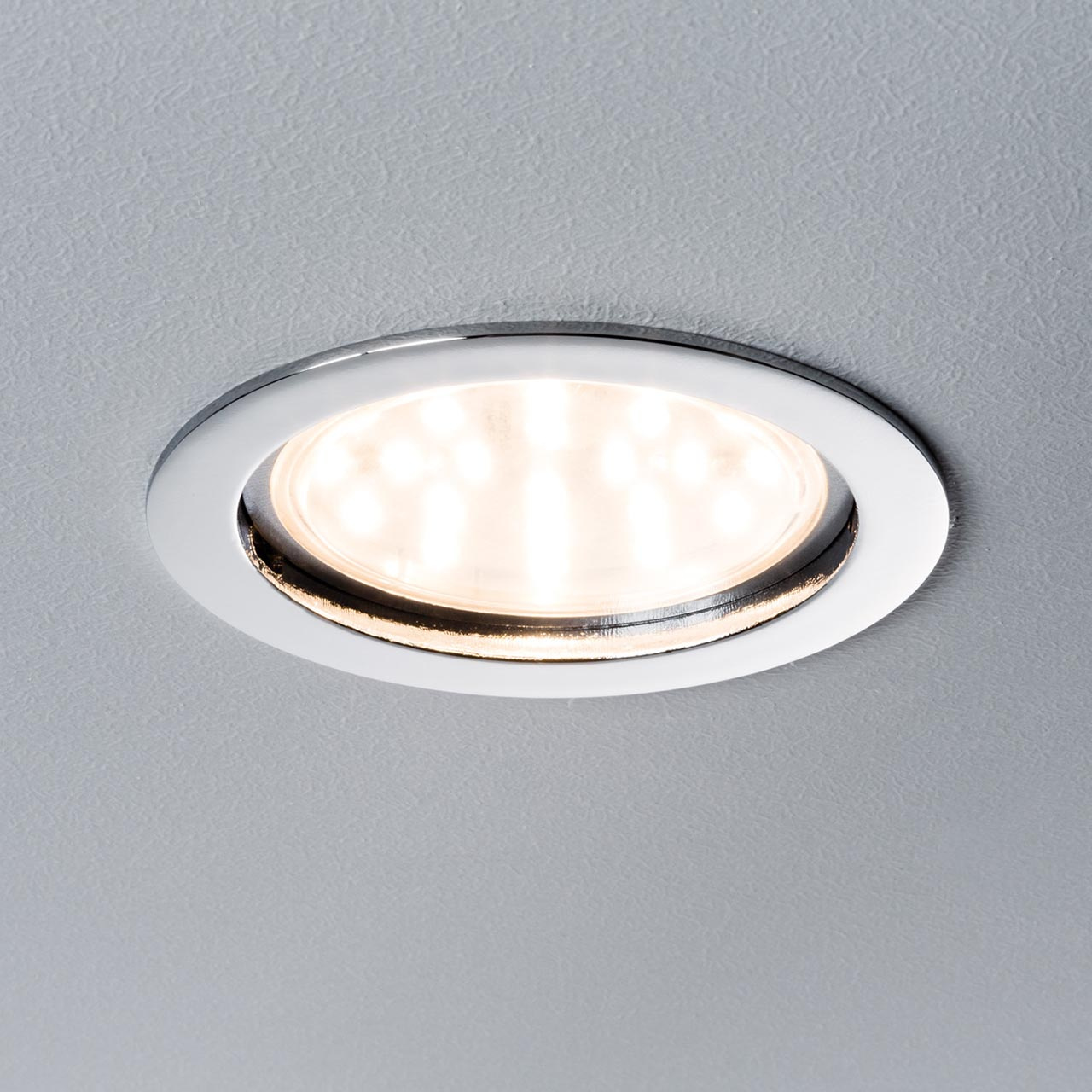 Встраиваемый светодиодный светильник Paulmann Premium Line Coin 92783