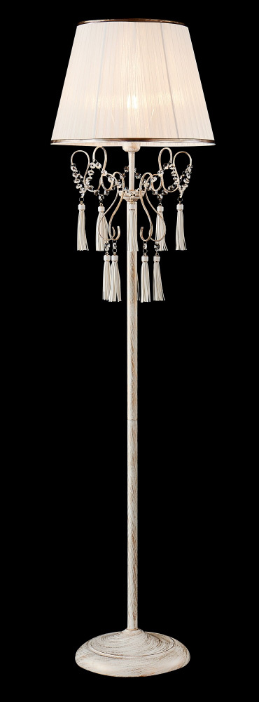 Торшер Crystal Lux Ofelia PT1 White