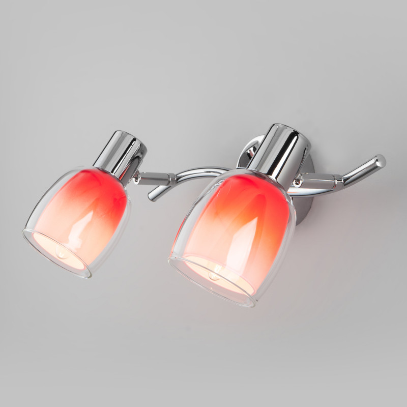 Спот Eurosvet 20119/2 красный