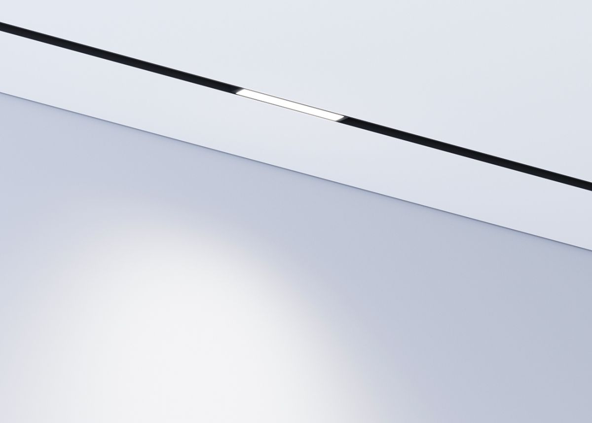 Трековый светильник Luminotti Slimline Flat L.217.9.CCT.BK