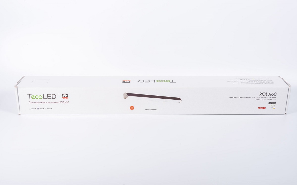 Линейный светодиодный светильник Fiberli Roda60 11120201