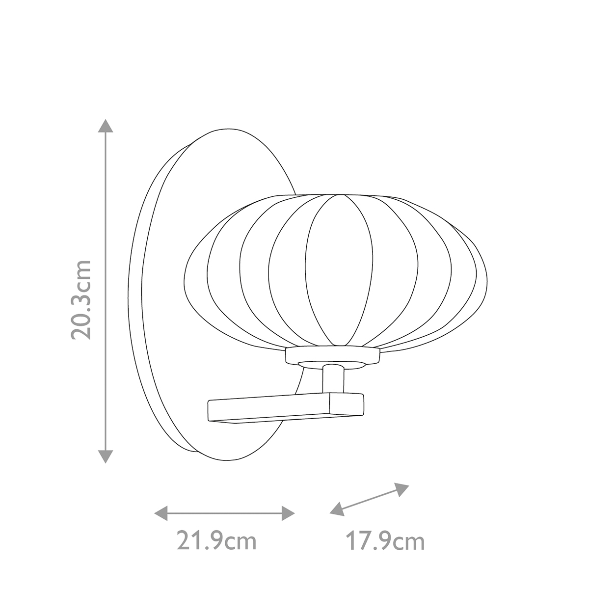 Бра Kichler Pim QN-PIM1-PC