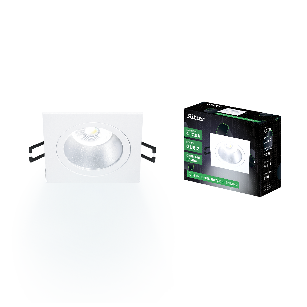 Встраиваемый светильник Ritter Artin 51417 6