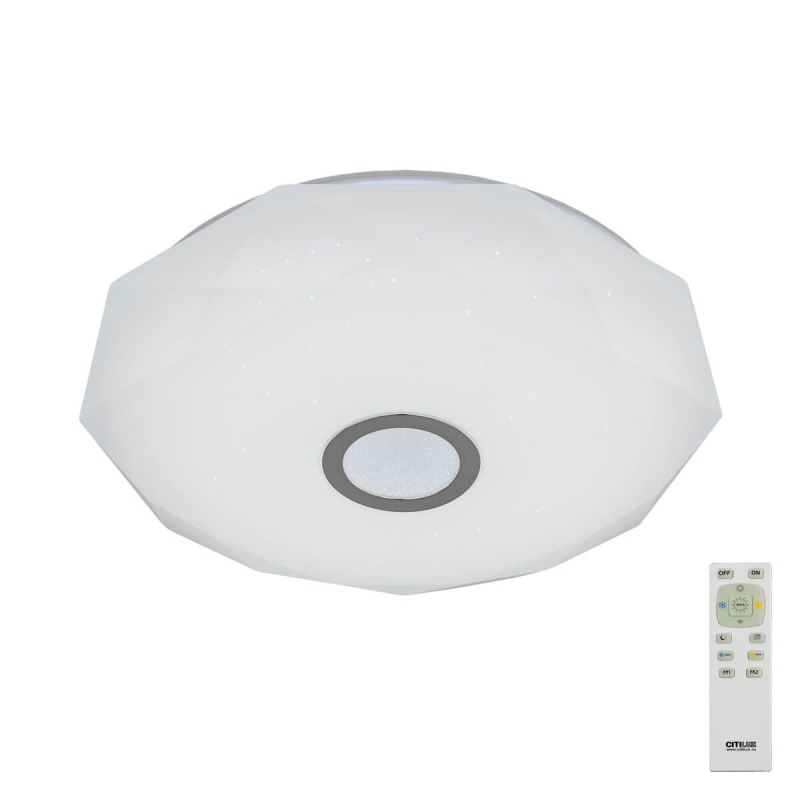 Потолочный светодиодный светильник Citilux Диамант CL71360R