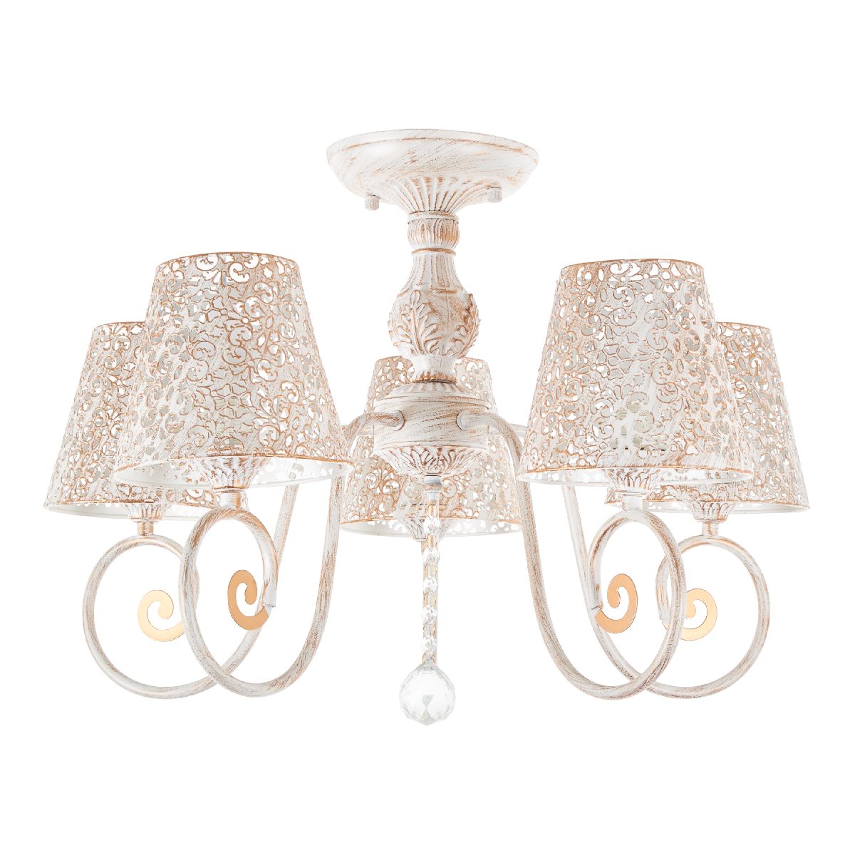 Люстра на штанге MyFar Luna MR1310-5C