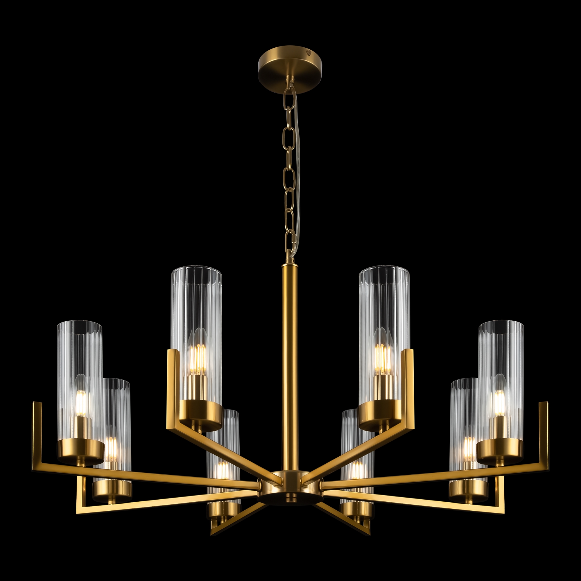 Подвесная люстра Freya Еster FR5214PL-08BS